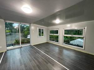 Hôtel conteneur extensible utilisant des conteneurs préfabriqués à double aile de 20 pieds pour l'hébergement pendant la Coupe <span class=keywords><strong>du</strong></span> <span class=keywords><strong>Monde</strong></span> - Product Image 5