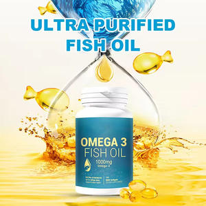 תוסף תזונה בריאותי של שמן דגים אומגה-3 <span class=keywords><strong>DHA</strong></span> של OEM, כמוסות רכות <span class=keywords><strong>1000</strong></span> מ\\\"ג - Product Image 5