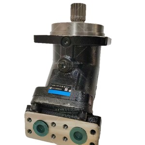 มอเตอร์ไฮดรอลิก Leicester รุ่น M108 แบบลูกสูบ Swashplate สำหรับเครื่องตอกเสาเข็ม - Product Image 4