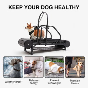 Cinta de correr para perros grandes, máquina para correr <span class=keywords><strong>canina</strong></span> para interiores y exteriores, equipo de ejercicio para perros, máquina para caminar - Product Image 6