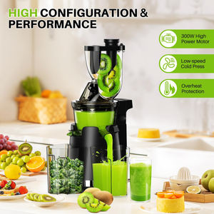 Extracteur de jus de fruits électrique polyvalent à usage domestique extracteur de jus de carotte 240w processeur de machine centrifugeuses - Product Image 3