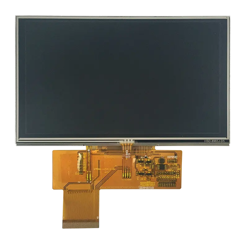 High Quality Custom Amoled Screen 1 2.4 2.23&quot; 2.8 3 3.5 4.3 4.5 5 7 Inch Colorful Oled Display Panel