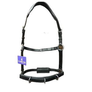 BRIDLES Bride anatomique en cuir indien durable pour les événements d'équitation et de course de chevaux - Product Image 1