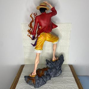 HESPER 60CM Grande Figurine <span class=keywords><strong>Manga</strong></span> Statue ONE PIECE Quatre Empereurs Luffy au <span class=keywords><strong>Chapeau</strong></span> <span class=keywords><strong>de</strong></span> <span class=keywords><strong>Paille</strong></span> Figurine Anime en PVC Jouet Cadeau pour Adultes - Product Image 6