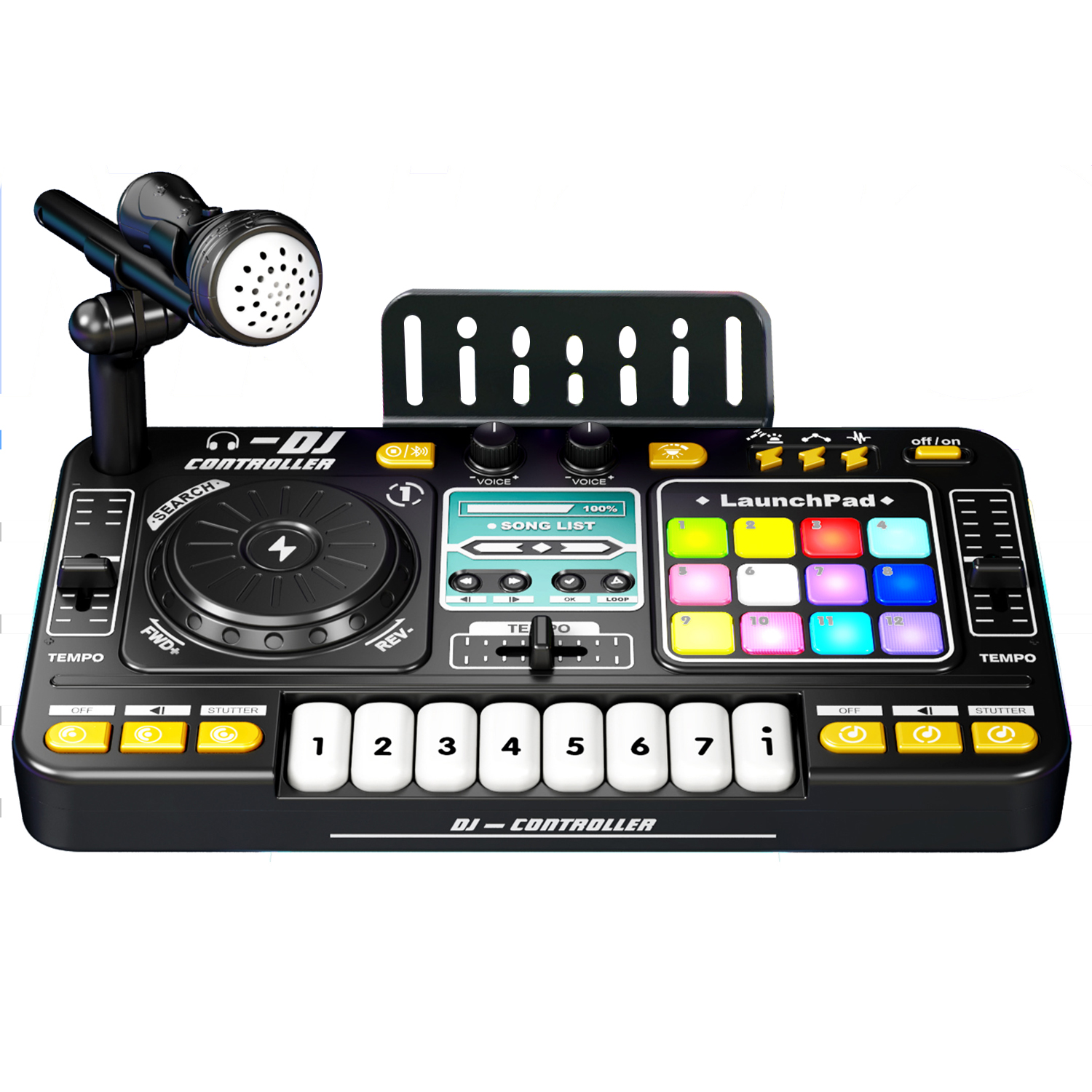 Set de DJ para niños: diversión y aprendizaje con instrumentos