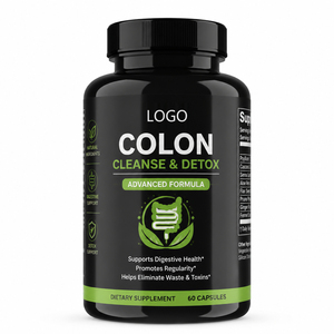 Nettoyant naturel pour le côlon à base de plantes, capsules probiotiques pour la santé, soutien immunitaire pour adultes, non destiné aux enfants ou aux femmes enceintes - Product Image 1