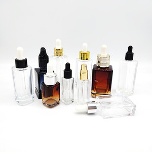3ml 5ml 10ml 15ml 30ml 1oz <strong>Small</strong> square Glass <strong>Bottle</strong>,square Glass Dropper <strong>Bottle</strong>.french square Glass <strong>Bottles</strong> - Product Image 3