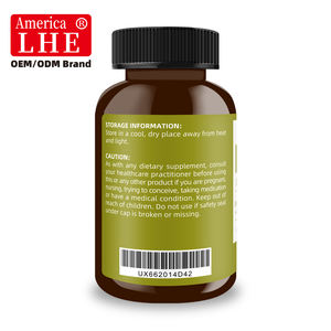 Suplemento de Maca de alta calidad, extracto de planta herbal para hombres, apoyo energético, cápsulas Maca Plus. - Product Image 6