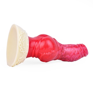 NNSX Fantasía Realista: Dildo de Silicona con Nudo de Perro, Masturbador Femenino, Juguetes Sexuales Suaves para Mujeres, Plug Anal con Sensación Real, Dildos Realistas para Mujeres - Product Image 6