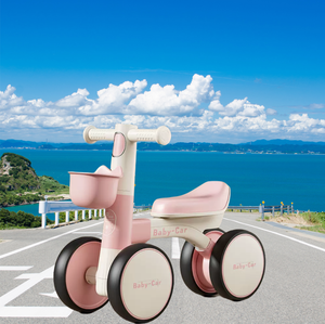 Mini scooter pour enfants Vélo d'équilibre écologique à 4 roues avec pédale ordinaire - Product Image 1