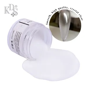 KDS Nail Supplies Acrylic Big Size Clear Acrylic Powder In Kilo For Nails