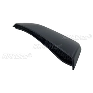 Car Side Bumper Air Intake Vent Splitte Accessories for Ford Mustang 2016-2023 Rear Bumper <b>Splitter</b> Cover Air Vent Trim Body Kit - Product Image 5