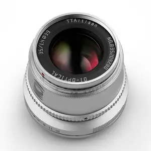 TTArtisan APS-C 35mm F1.4 obiettivo di messa a fuoco manuale obiettivo per fotocamera Mirrorless per Fuji X-Mount X-A1/X-A10/X-A2/X-A3/X-A5/X-A7