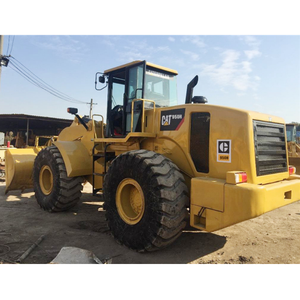 Cargadora usada CAT 950H calidad original Caterpillar 950H cargadora de ruedas con recambios/Cargadora frontal Cat usada 950H 966H - Product Image 4