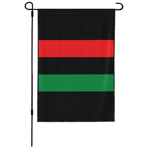 Drapeau de jardin personnalisé pour le mois de l'histoire des Noirs, fan, drapeau de jardin pour l'émancipation des Afro-Américains, décoration extérieure pour la maison, vente en gros - Product Image 4