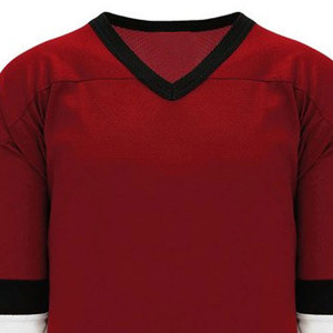 Camisetas de hockey sobre hielo personalizadas sublimadas, nuevo diseño, uniformes de hockey sobre hielo con logotipo, color y talla personalizados, camiseta deportiva de hockey sobre hielo - Product Image 4