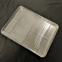 Grille de barbecue en acier inoxydable 304 pour brochettes de viande et légumes