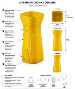 Pot de rangement pour cigarettes imprimé en 3D, tube à tabac avec cendrier intégré, accessoire pour fumeurs, vente chaude - Product Image 6