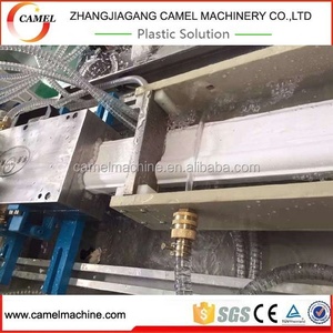 Máquina de fabricación de láminas de mármol artificial Camel Pvc/máquina de extrusión de suelo de mármol Pvc/máquina de tablero de espuma de PVC - Product Image 5
