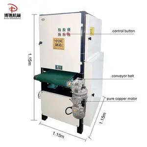 Machine de ponçage pour bois, polissage, pour Structure ergonomique