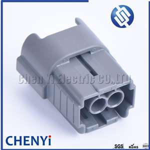 2 Pin 2.2mm DL 090 kadın su geçirmez otomatik tel bağlayıcı Mazda için yakıt enjektörü araba girişi 6195-0043 - Product Image 5