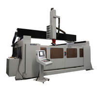 Nueva Máquina de Grabado CNC de 5 Ejes, Sistema de Control Syntec, Motor YASKAWA, para Madera, Piedra, Espuma, Esculturas y Moldes