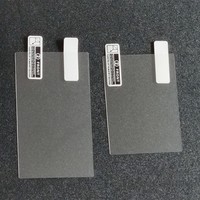 Film Pelindung Layar PET Anti Gores Transparan Lembut untuk Nintendo New 3DS LL XL - Laris Terjual