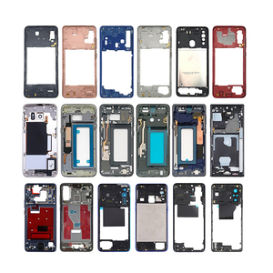 Piezas de Repuesto Metálicas de Alta Calidad para <span class=keywords><strong>Samsung</strong></span> Galaxy, Incluyendo Marco Central, Bisel, Carcasa, Placa Central, Cubierta del Chasis y Laterales - Product Image 2