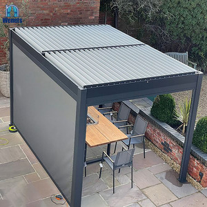 Tende da Esterno Motorizzate con Zip Screen, Controllo Remoto e Manuale - Product Image 3