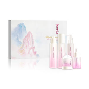 Marca Privada OEM/ODM, Venta al por Mayor, Logotipo Personalizado, ICESEA RHODIOLA ROSEA LIGHT SENSE RENEWAL SET, Set de Cinco Piezas para el Cuidado de la Piel - Product Image 1