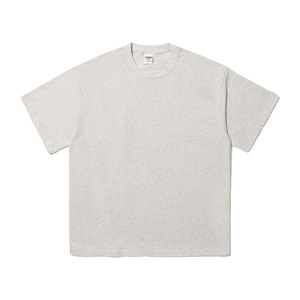 Casual Super Soft Plain Plain <b>Tshirt</b> Premium Classic Heavyweight <b>White</b> T Shirt Durable Daily Wear Men's Cotton T-shirt - Product Image 5