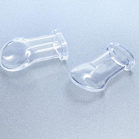 Moule en silicone de qualité médicale pour mamelons de bébé | Moule d'injection LSR personnalisé pour sucettes à col large