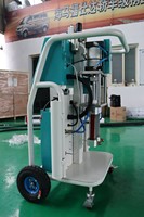 Machine à pulvérisation de mousse pour tuyaux en nylon, équipement d'isolation PU 11MPa pour conduits d'air de ventilation minière, stock USA, prêt à être expédié