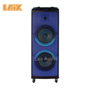100W Hoạt Động 12 Inch Gỗ Xe Đẩy Loa Lửa Khung Đôi Loa Siêu Trầm Cho Karaoke Bên Đa Chức Năng - Product Image 4