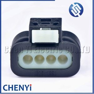 Conector impermeable automotriz de 4 pines enchufe del <span class=keywords><strong>sensor</strong></span> del medidor de flujo de aire 805-122-542 A0285458326 805-122 para Benz - Product Image 6