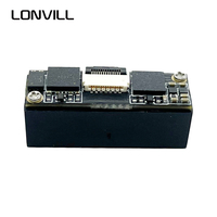 LONVILL Aztec Code Engine Full Aztec Compact Aztec Rune OEM Lecteur de codes-barres intégré pour les systèmes de billetterie de transport