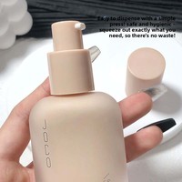 Base de Maquillaje Ligera y Radiante JOCO, Control de Grasa, Corrección de Color, Hidratante, Larga Duración, Correctora, Resistente al Agua, Crema BB
