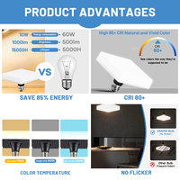Bombilla LED de Alta Potencia SKD Assembly DOB de 5W 10W 15W 20W 30W 40W E27 B22 con Alto Lumen