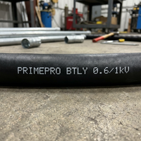 Câble flexible isolé minéral PRIMEPRO BTLY 0.6/1kV 1x25mm² ignifuge haute précision pour infrastructures critiques et gratte-ciel