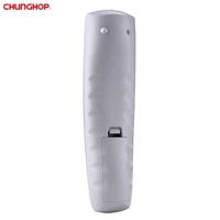 49 botones E488 Smart 4 en 1 Universal Ir Control remoto Código de aprendizaje para SAT DVD DVR TV Control remoto