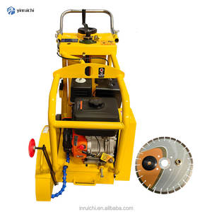 Chine Vente en gros Plancher d'asphalte Scie à béton Essence Diesel <span class=keywords><strong>Machine</strong></span> de découpe de béton pour coupe-route - Product Image 6