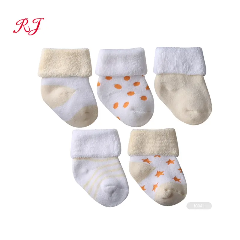 RJ-I0180 baby bootie kids ruffle socks
