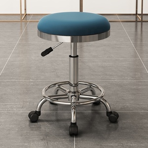 Hot Sale <b>Adjustable</b> Hair Salon <b>Stool</b> Luxury Modern Pedicure Chair for Barber Spa Dining Home Use Available for Sale - Product Image 6