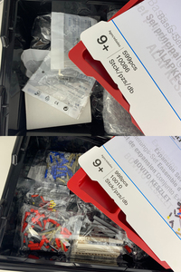 Chất Lượng Tốt Nhất <span class=keywords><strong>Robot</strong></span> <span class=keywords><strong>Kit</strong></span> Đồ Chơi Ev3 Trẻ Em DIY Eletronic Lập Trình Khối Thông Minh Giáo Dục Trẻ Em Xây Dựng Khối - Product Image 5