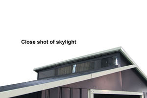 3.78 m² 9.6x4.2ft 2-en-1 Abri <span class=keywords><strong>de</strong></span> stockage <span class=keywords><strong>de</strong></span> jardin au design innovant - Product Image 5