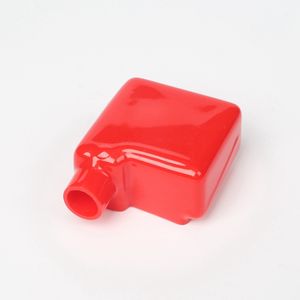 Siyah ve kırmızı renk pil ucu kapağı araba akü Terminal kapağı - Product Image 4