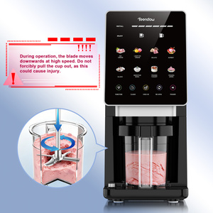 Teendow KF-2501 Ice <strong>Cream</strong> <strong>Maker</strong> &amp; Frozen Dessert <strong>Maker</strong> Home Electric Quick Freezing Frozen Drink Ice <strong>Cream</strong> Slushy <strong>Maker</strong> - Product Image 2