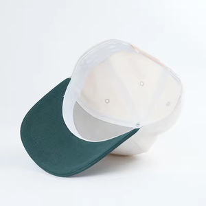 Gorras de Béisbol Unisex de 5 Paneles con Logotipo Personalizado al por Mayor, Gorra Deportiva de Secado Rápido con Bordado 3D Hecha de Tela de Poliéster - Product Image 5