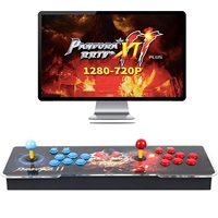 Haute qualité 4260/6688/10000 en 1 rétro Pandora 18 Double Joystick Console de jeu d'arcade 3d Pandora Game Box
