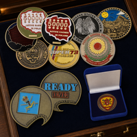 Moneda de desafío personalizada, con relieve 3D, esmaltada, de forma irregular, de doble cara, para motocicleta, geocaching, antigua, coleccionable
